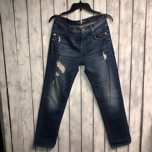 Relaxed skinny jeans 7 for all mankind